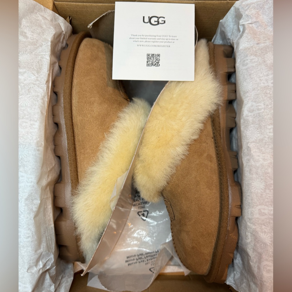UGG Coquette Chestnut Slippers Women